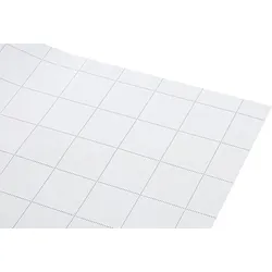 nobo Weißwandtafel-Rolle Instant, 600 x 800 mm, weiß,kariert