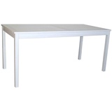 Sedex Gartentisch Allborg 165x80cm weiß gewischt