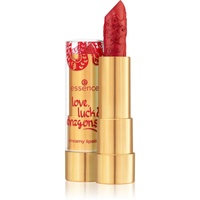 Essence Lippen Lippenstift Creamy Lipstick 02 dragons Dream In Red