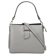 Cluty Handtasche echt Leder, Damen, | Made in Italy