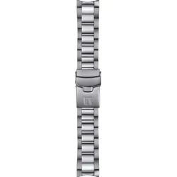 Tissot - Edelstahl Edelstahlband für Seastar 1000 T605046721 - grau