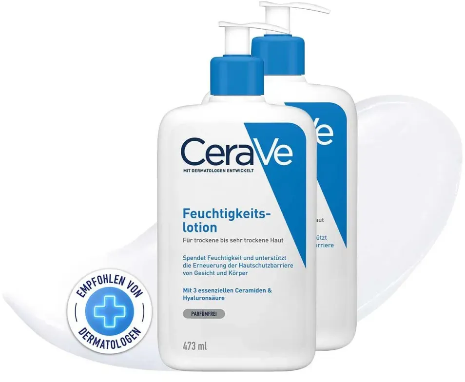 Cerave Feuchtigkeitslotion