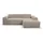 werk2 »Zeus-L modern und zeitlos, Breite 253cm, bequemes Sofa«, Curvy Trend Ecksofa mit urbaner Optik