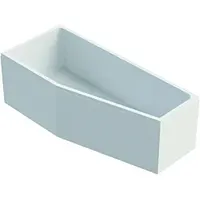Schedel Wannenträger SW12038 157x65cm, Fußende rechts, Höhe 57cm