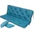TexDeko Bankauflage 170 x 56 x 50 cm blau 1 St.