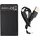 AccuCell USB Ladegerät kompatibel für Sony NP-BX1 Akku NPBX1.CE, NPBX1, NP BX 1