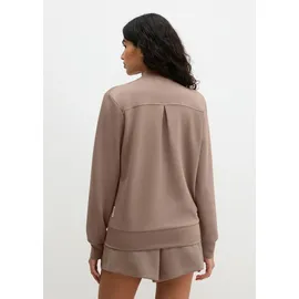 Marc O'Polo Sweatjacke Modal Allure braun M (38)