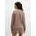 Marc O'Polo Sweatjacke Modal Allure braun M (38)