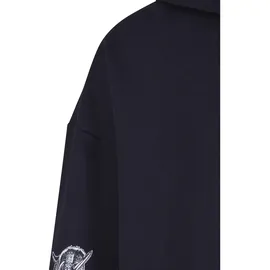 Upscale by Mister Tee God Loyalty Love Ultra Heavy Oversize Kapuzenpullover Black XS