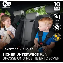 Kinderkraft Safety Fix 2 i-Size grau