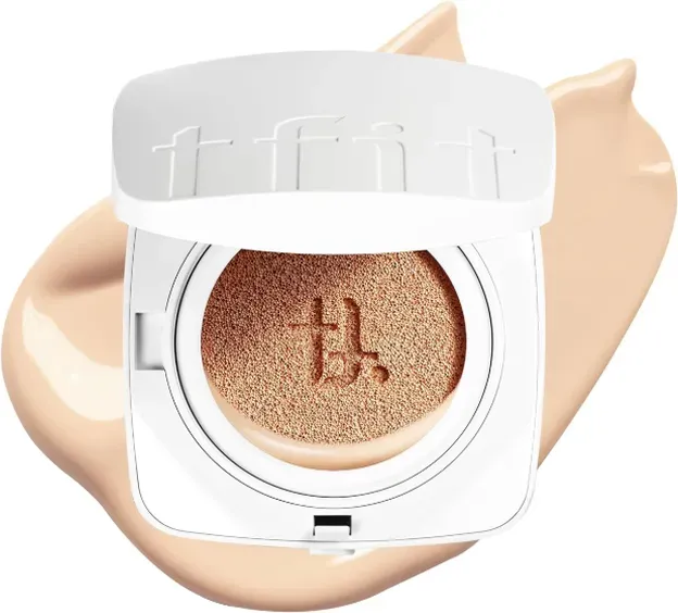 TFIT Layering Fit Cover Cushion EXW01 Vanille Foundation 12 g