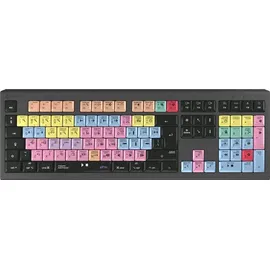 LogicKeyboard ASTRA 2 Tastatur USB QWERTY Englisch Schwarz (LKB-PT-A2M-UK) - Schwarz