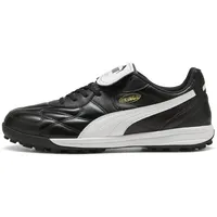 Puma King Top TF Unisex schwarz/weiß 45