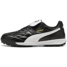 Puma King Top TF Unisex schwarz/weiß 45