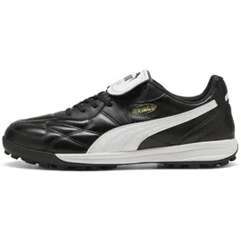 Puma King Top TF Unisex schwarz/weiß 45