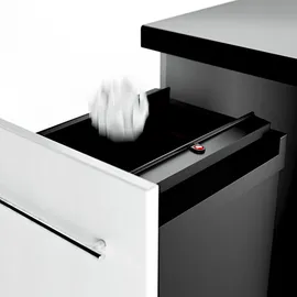 HAILO Wertstoffbox 53 l Dunkelgrau