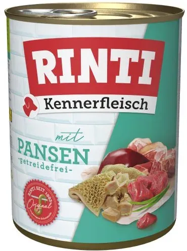 Rinti Kennerfleisch Pansen - 12x800g