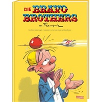 Carlsen Verlag Spirou Deluxe Bravo Brothers (Hochwertige Jubiläumsedition 100