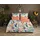 Muller Textil Bernice Blumen/ Mandala Mehrfarbig 135 x 200 cm + 2 x 80 x 80 cm