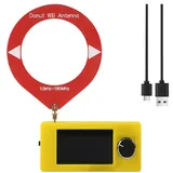Geeignet Für Si4732 Mini-radioempfänger, Frequenzbereich 10-180 Mhz, 1,9-zoll-bildschirm, Unterstützt Fm/am/lsb/usb, Si4732 Tragbarer Kurzwellenradioempfänger.