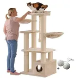 Rohrschneider Katzenbaum Enya mit gratis Spielballset
