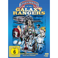 Fernsehjuwelen Galaxy Rangers - Gesamtedition: Alle 65 Folgen (Fernsehjuwelen)
