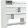 Leifheit Parat Plus ComfortLine 25723 weiß Kunststoff, 1 St.