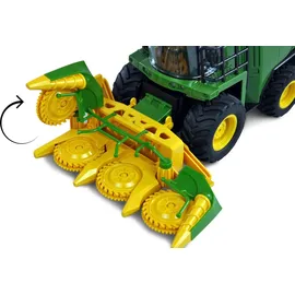 AMEWI RC-Landmaschine Feldhäcksler 1:24 RTR grün-gelb