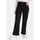 Stooker Women Weite Jeans Mary Stretch Wide leg fit Wide Leg Fit Casual Clean Wash Jersey für Damen schwarz 42