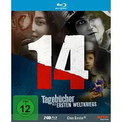 14 - Tagebücher des Ersten Weltkriegs [Blu-ray] | Zustand: Neu & original versiegelt