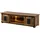 Massivmoebel24 Railway LUX TV-Board 180x55x50 cm Natur lackiert Holz