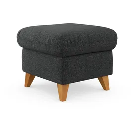 Home Affaire Polsterhocker Trelleborg 58 x 48 x 58 cm Grau