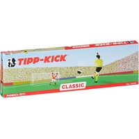 TIPP-KICK Classic 78,5x47,5 cm – Das spielfertige Set mit 2X Spieler, 2X Torwart, 2X Plastiktor, 2X Ball I Spielfeld aus Filz