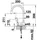 Blanco Coressa-F Hebel links 521544