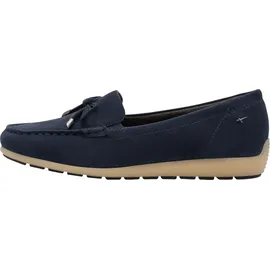 TAMARIS Comfort Damen Mokassins Blau 39