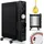 Kesser KESSER® Ölradiator - Elektrische Heizung 2500W Öl Radiator Elektroheizung Mobil Timer Lüfter Abschaltautomatik stufenlose Temperaturregelung Überhitzungsschutz