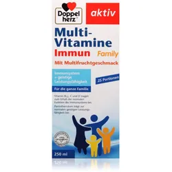 Doppelherz Aktiv Multi-Vitamine Sirup zur Unterstützung des Immunsystems 250 ml