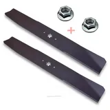 2 Rasenmähermesser 54 cm  BOLENS BL 155/107 T  175/107T 175/107H  200/107 H