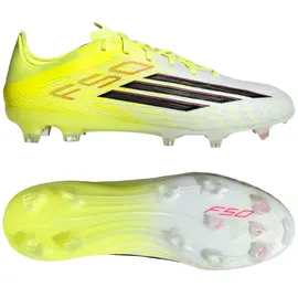 adidas F50 Pro FG Herren Solar Yellow/Core Black/Lucid Red 39