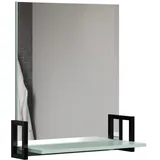 trendteam Spiegel Matix mit Ablage Dusk Blue 64 cm FSC®