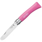 Opinel Kindermesser Schnitzmesser Kinder Taschenmesser Camping Messer rund Holz rosa No Size