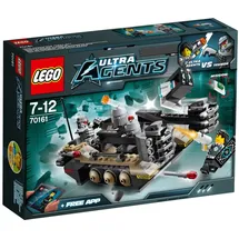 LEGO Ultra Agents Tremors Kettenfahrzeug (70161)