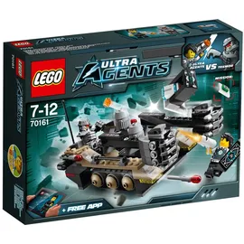 LEGO Ultra Agents Tremors Kettenfahrzeug (70161)