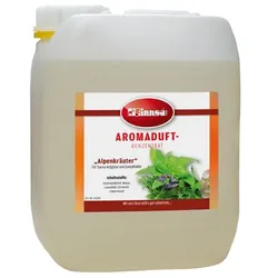 Finnsa Sauna Duftkonzentrat Aroma - Alpenkräuter 5L
