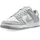 Nike Dunk Low Retro Sneaker, White Lt Smoke Grey White, 40
