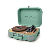 Muse MT-201WG BT USB grün Plattenspieler Stereo/USB/Bluetooth