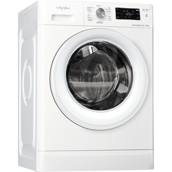 Whirlpool FFB PL Waschmaschine Freistehend Frontlader, Waschmaschine, Weiss