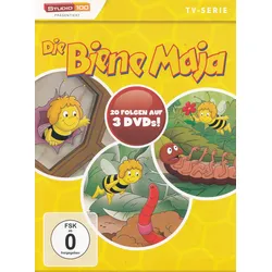 Die Biene Maja Classic - 20 Folgen auf 3DVDs | Zustand: Neu & original versiegelt