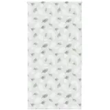 vidaXL Duschrollo 140x240 cm Stoffbreite 136 cm