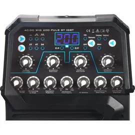 STAHLWERK Schweißgerät AC/DC WIG 200 Puls ST IGBT / 200 A